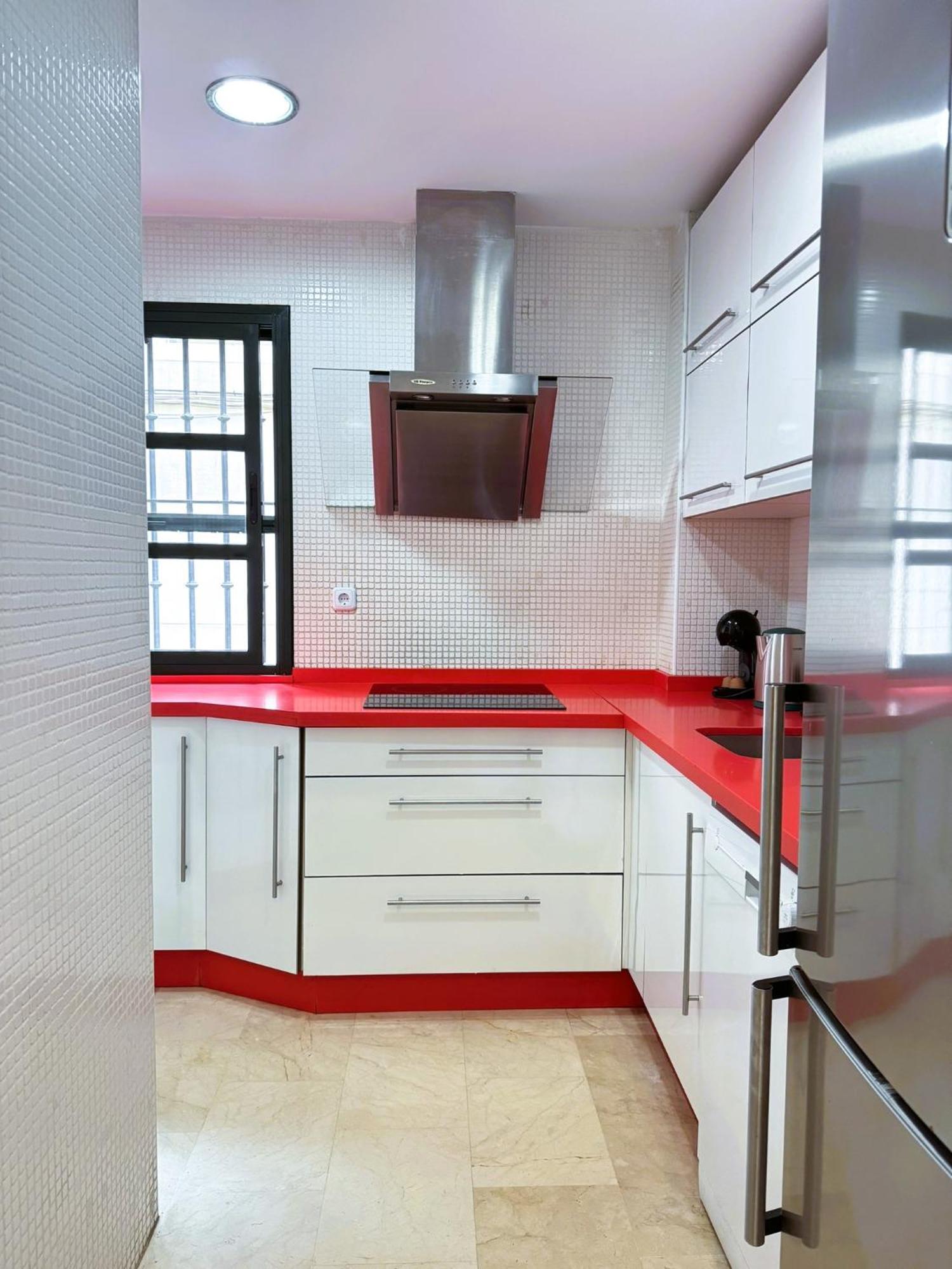Duplex - Terraza Solarium - Alameda De Hercules Apartamento Sevilla
