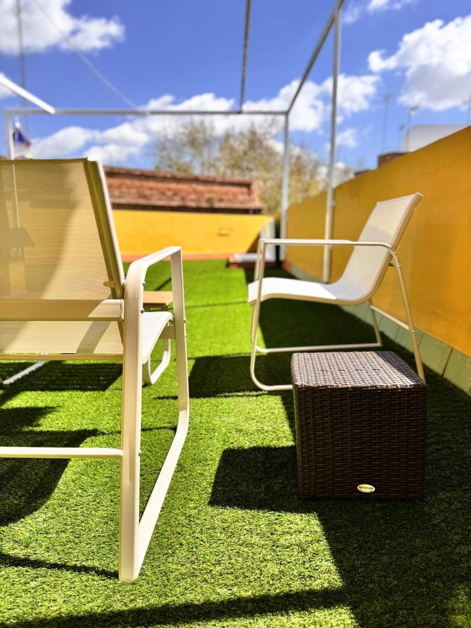 Duplex - Terraza Solarium - Alameda De Hercules Apartamento