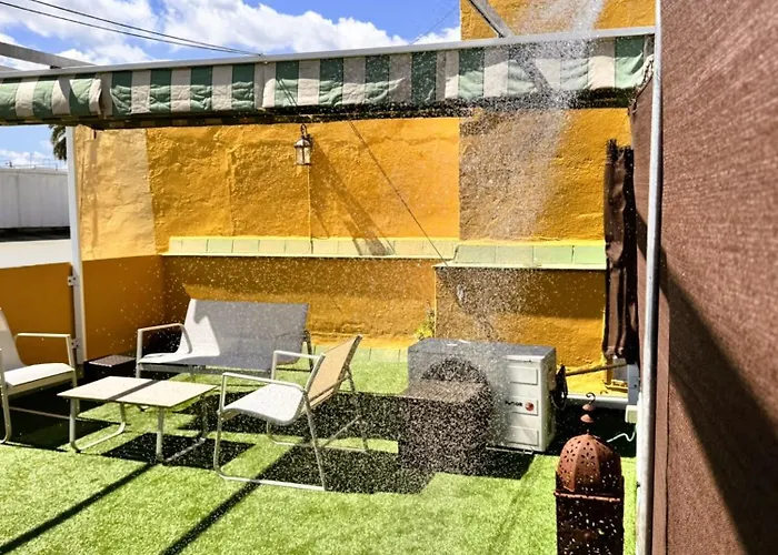 Duplex - Terraza Solarium - Alameda De Hercules