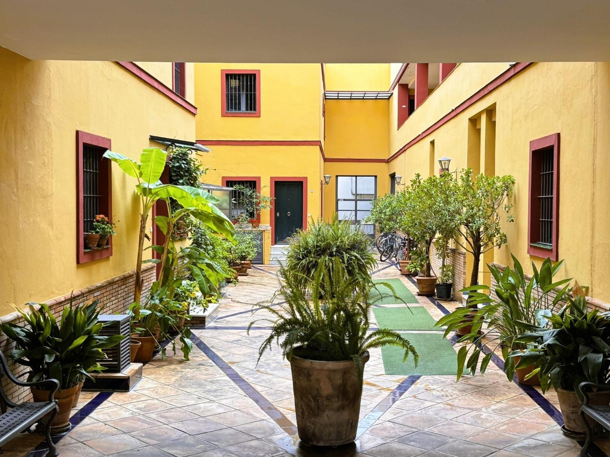 Duplex - Terraza Solarium - Alameda De Hercules Appartement
