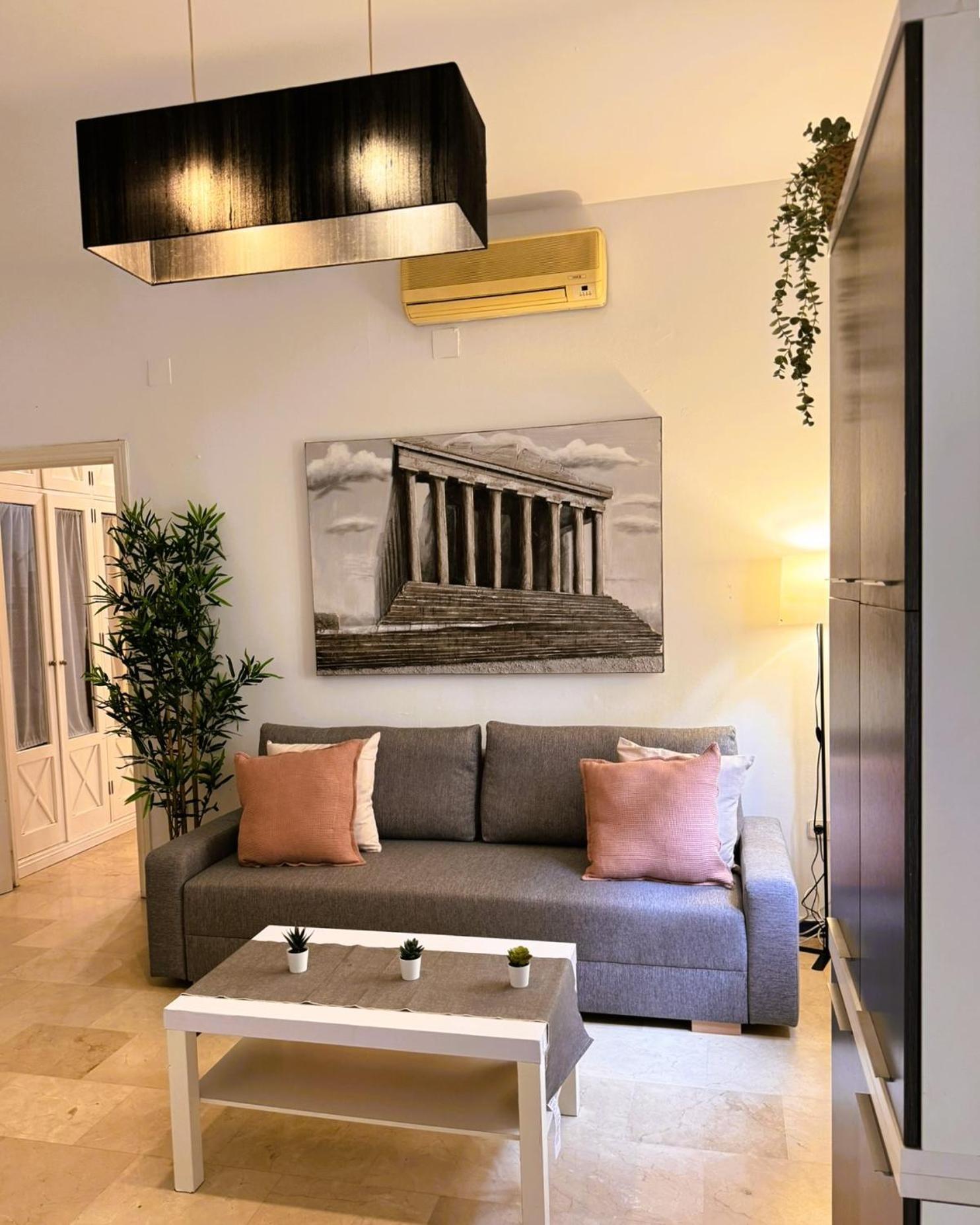 Duplex - Terraza Solarium - Alameda De Hercules Appartement