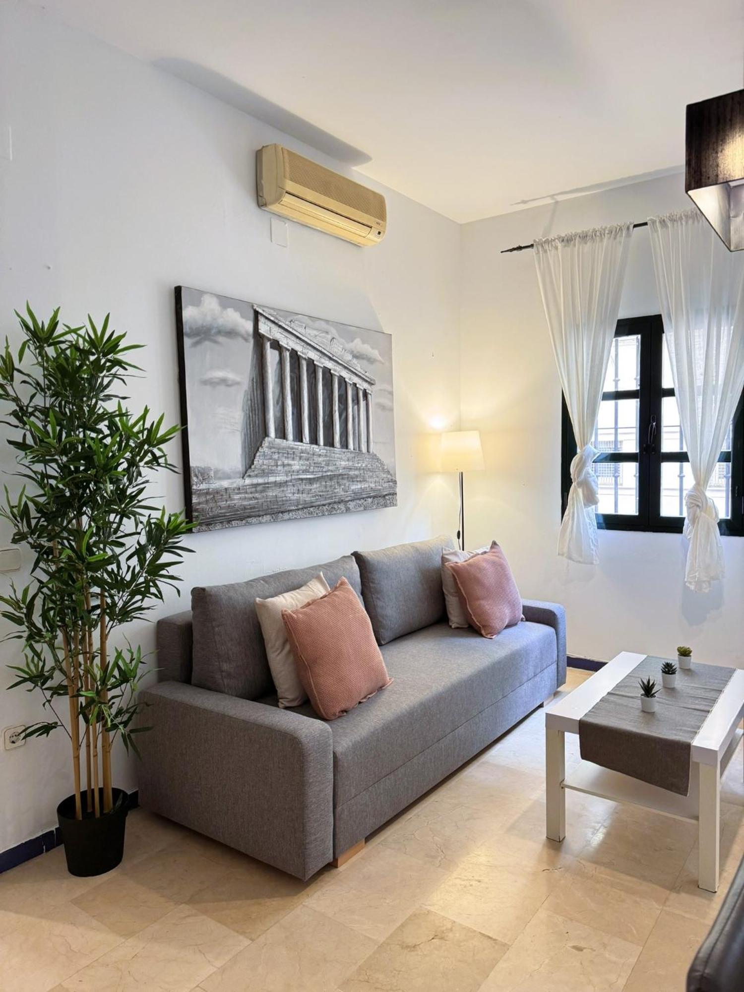 Duplex - Terraza Solarium - Alameda De Hercules Appartement