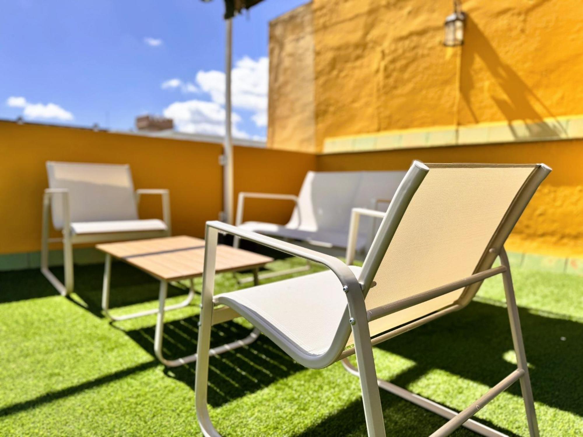 Duplex - Terraza Solarium - Alameda De Hercules Appartement *