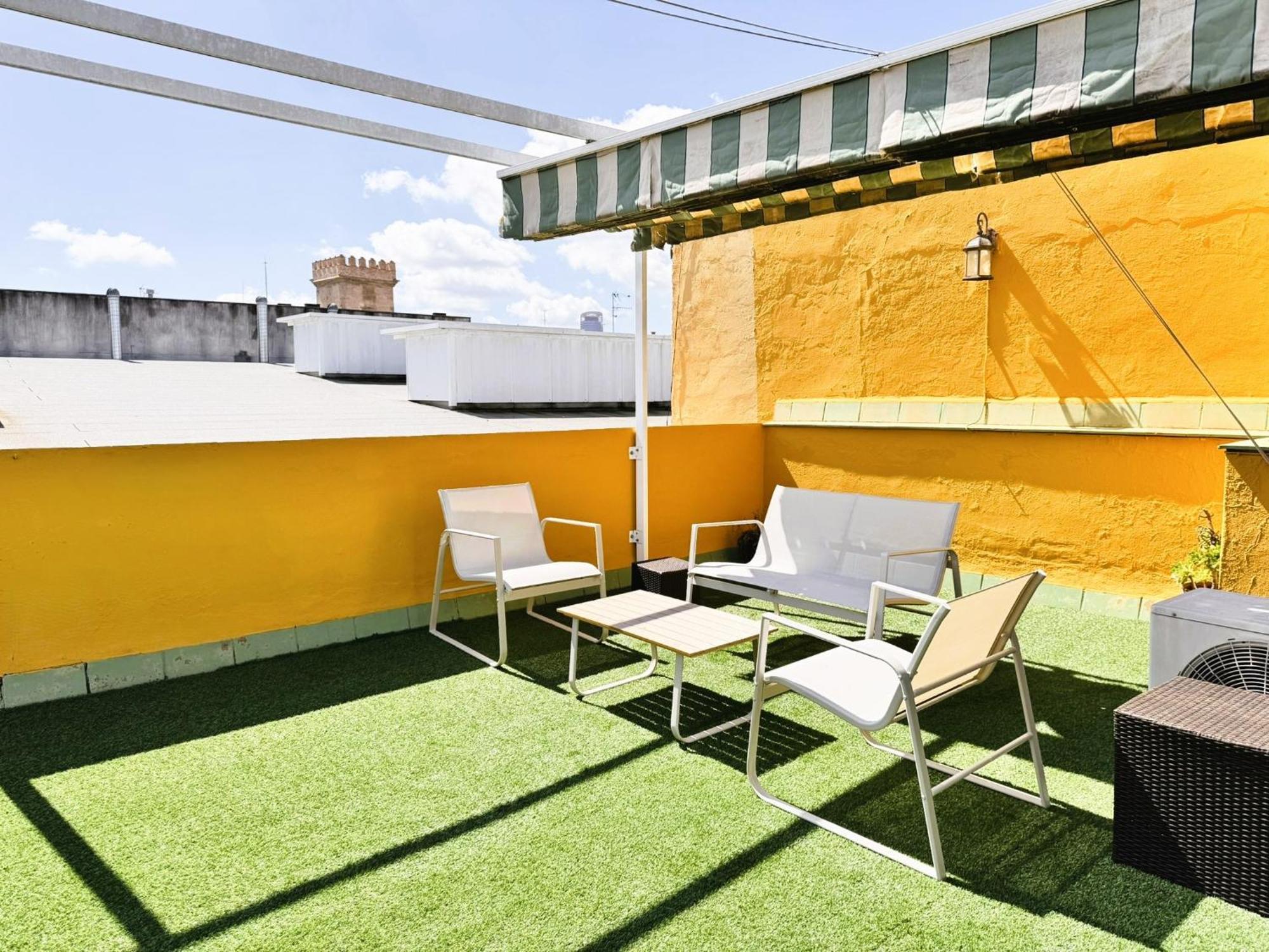 Appartement Duplex - Terraza Solarium - Alameda De Hercules