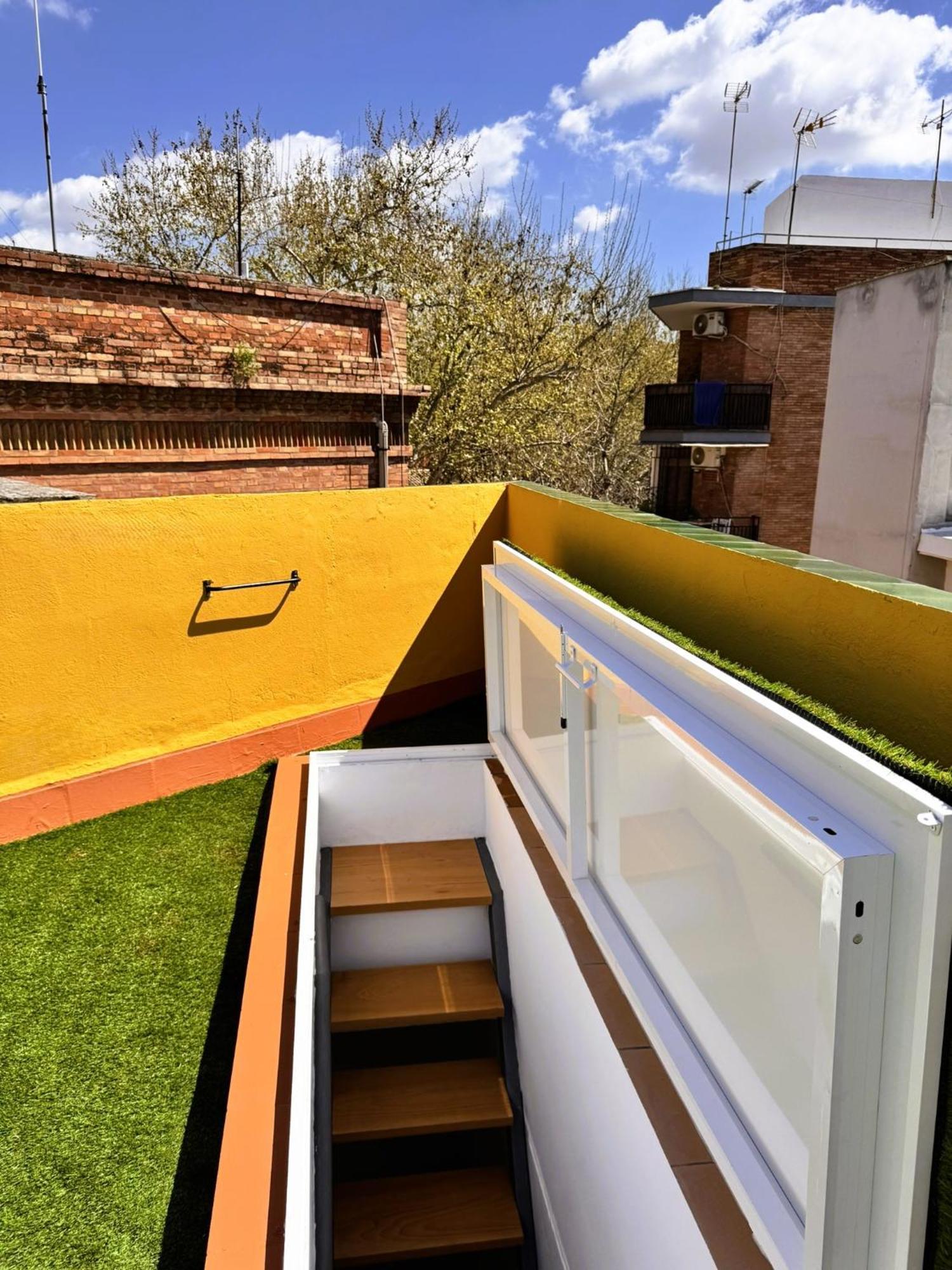 Duplex - Terraza Solarium - Alameda De Hercules Appartement *